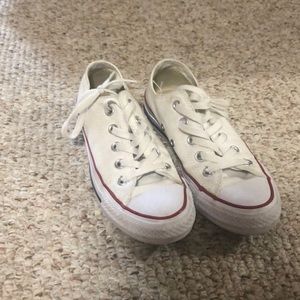 White converse